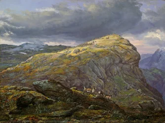 Stugunøset bei Filefjell